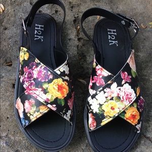 Floral Sandals